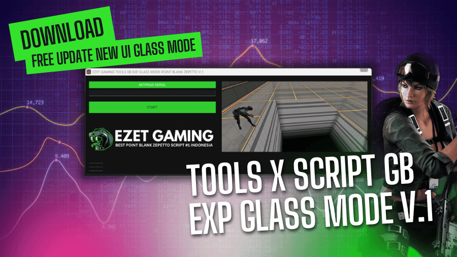 Script GB EXP Glass Mode Point Blank Zepetto November 2024 (Update